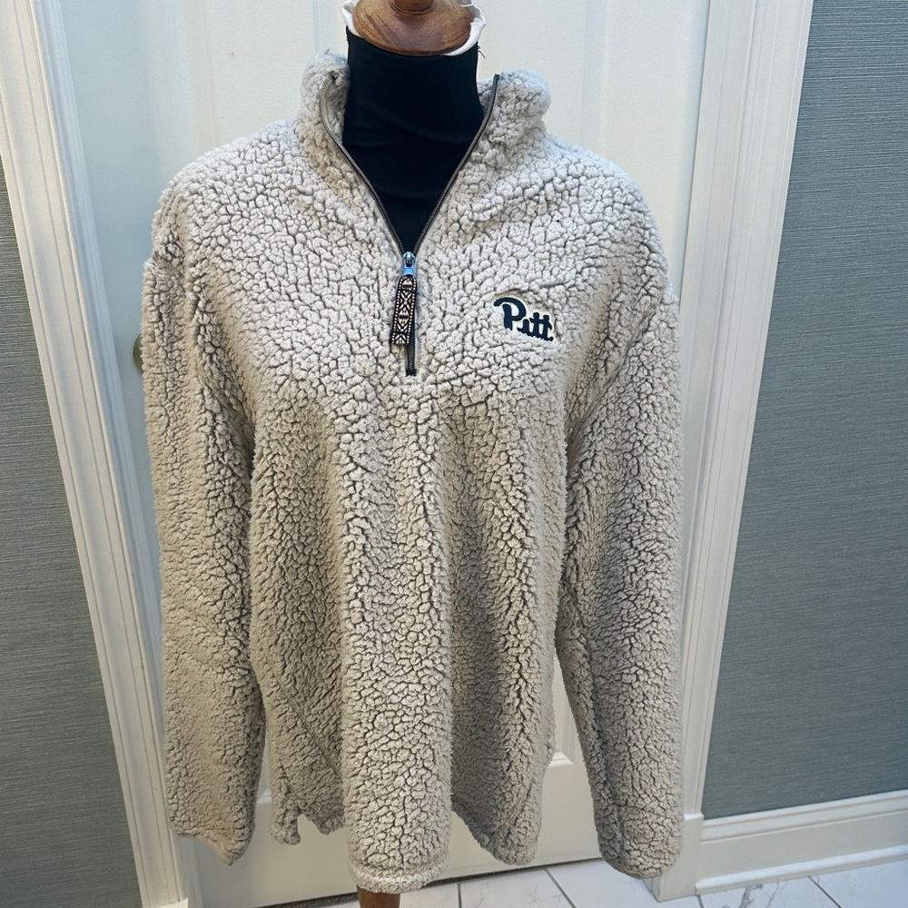 Summit Sportswear Sherpa Fleece Pullover